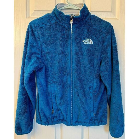 The North Face Cozy Plush High Pile Fleece Full Zip Up Osito Women's Jacket XS - Picture 2 of 14